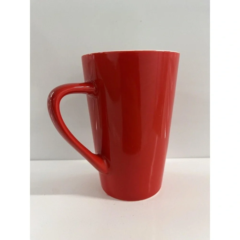 Red Starbucks Mug Cup. Dishwasher and Microwave Safe 12fl. oz 2024